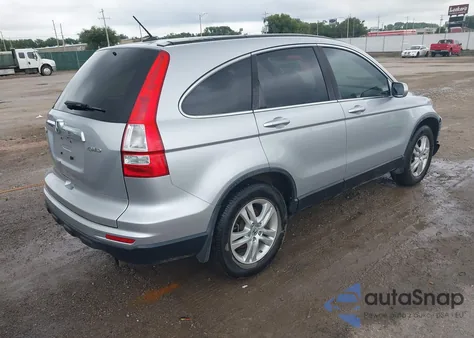 2011 Honda Cr-V Ex-L z USA, uszkodzony, nr VIN 5J6RE4H75BL008334